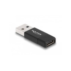 Delock USB-C adapter Sort